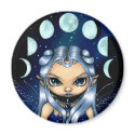 "Fairy of the Changing Moons" Magnet