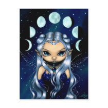 "Fairy of the Changing Moons" Postcard