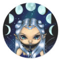 "Fairy of the Changing Moons" Sticker