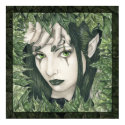 Fairy of the Dark Forest poster posters