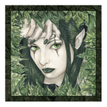 Fairy of the Dark Forest poster posters