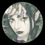 Fairy of the Dark Forest Sticker