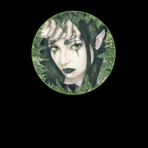 Fairy of the Dark Forest T-Shirt by elvenstarart Fairy of the Dark Forest T-Shirt