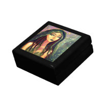 Fairy Of The Emerald Forest - Gift Box gift boxes