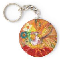 FAIRY OF THE FLOWERS keychains