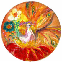 FAIRY OF THE FLOWERS PHOTO CUTOUT