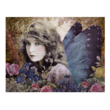 Fairy of the Flowers Postcards