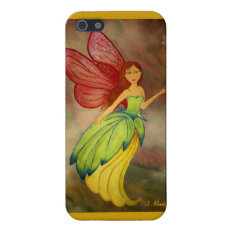 Fairy of the Mist iPhone 5 Cover