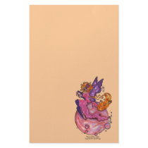 "Fairy of the Pink Marbles" Stationery