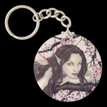 Fairy of the Spring Bloom Keychain keychains