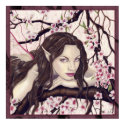 Fairy of the Spring Bloom poster posters