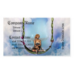 Fairy on a Swing Business Cards