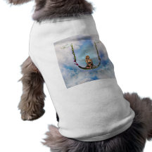 Fairy on a Swing Pet Shirt