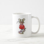 Fairy on Mushroom mugs