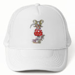 Fairy on Mushroom Trucker Hat