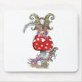 Fairy on Mushroom Mouse Pads