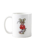 Fairy on Mushroom mugs