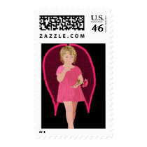 Fairy or Little Devil Postage