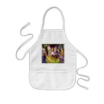 Fairy Painting by Fitzgerald Aprons