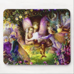 Fairy Painting by Fitzgerald mousepads