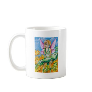 FAIRY PAINTING mug