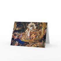 Fairy Painting "Oberon and Titania" cards