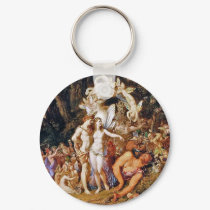 Fairy Painting "Oberon and Titania" keychains