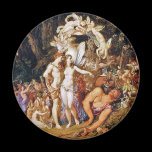 Fairy Painting "Oberon and Titania" magnets