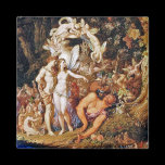 Fairy Painting "Oberon and Titania" magnets