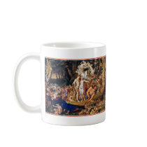 Fairy Painting "Oberon and Titania" Mug