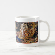 Fairy Painting "Oberon and Titania" Mug
