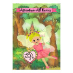 Fairy Party Custom Invitation
