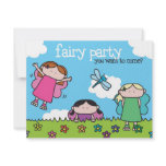 Fairy Party - Invitation