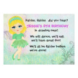 Fairy Party Invitation invitations