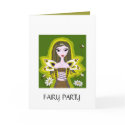 Fairy Party Invitation Card card