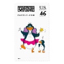 Fairy Pengins postage by Dennis_Holmes Fairy Pengins postage