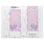 Fairy Pinch Box Party Favors. Baby Shower birthday flyers
