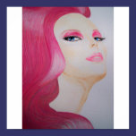 fairy pink Poster posters