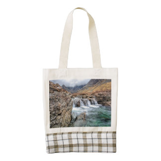Fairy Pools, Glen Brittle, Isle of Skye Zazzle HEART Tote Bag