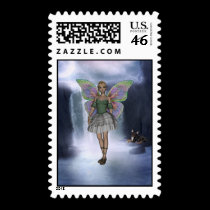 Fairy Postage 1Med postage by mickeyelvis128 Fairy Postage 1Med postage