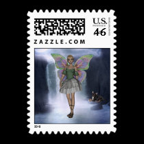 Fairy Postage 1Sm postage by mickeyelvis128 Fairy Postage 1Sm postage