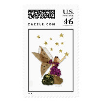 fairy postage stamp