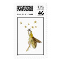 Fairy postage stamp by kittiebgoods Fairy postage stamp