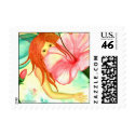 Fairy Postage Stamp by Ametisti Fairy Postage Stamp