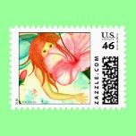 Fairy Postage Stamp stamps