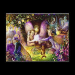 Fairy Postcard: Fairy Painting by Fitzgerald postcards