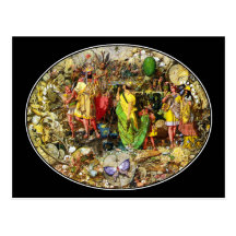 Fairy Postcard: Fairy Painting by Richard Dadd