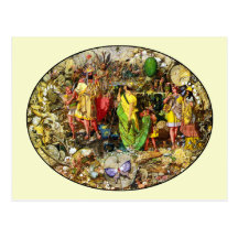 Fairy Postcard: Fairy Painting by Richard Dadd