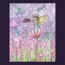Fairy Poster A Friendly Encounter Fairies posters
