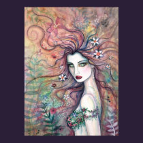 Fairy Poster Goddess of Flowers Molly Harrison posters